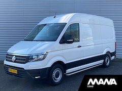 Volkswagen Crafter - 35 2.0 TDI L3H3 140PK Automaat Airco Sensoren Camera Navi Car-Play Bluetooth Sidebars Crui