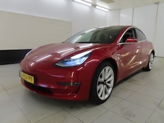 Tesla Model 3 - Long-Range AWD 351pk 75 kWh [ AUTOPILOT+19'' LMV+LEDER ]