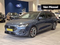 Ford Focus Wagon - 1.0 EcoBoost Hybrid ST Line X Aut. | Panoramadak | Schuifdak | Trekhaak | stoel/stuurverwa