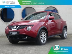 Nissan Juke - 1.6 Acenta Eco | TREKHAAK | 12 MAANDEN BOVAG GARANTIE |