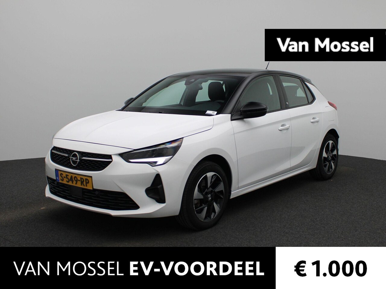 Opel Corsa-e - Level 4 50 kWh | Navi | LED | Cruise Control | Parkeersensoren | - AutoWereld.nl