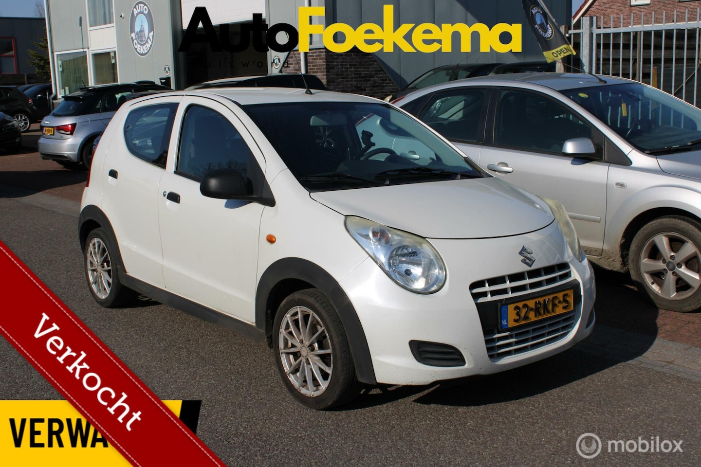 Suzuki Alto - 1.0 Comfort Plus NIEUW BINNEN - AutoWereld.nl