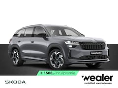 Skoda Kodiaq - Sportline Business 1.5 TSI PHEV 204 PK DSG | Automaat | Trekhaak | Panorama-dak | 19" Lich