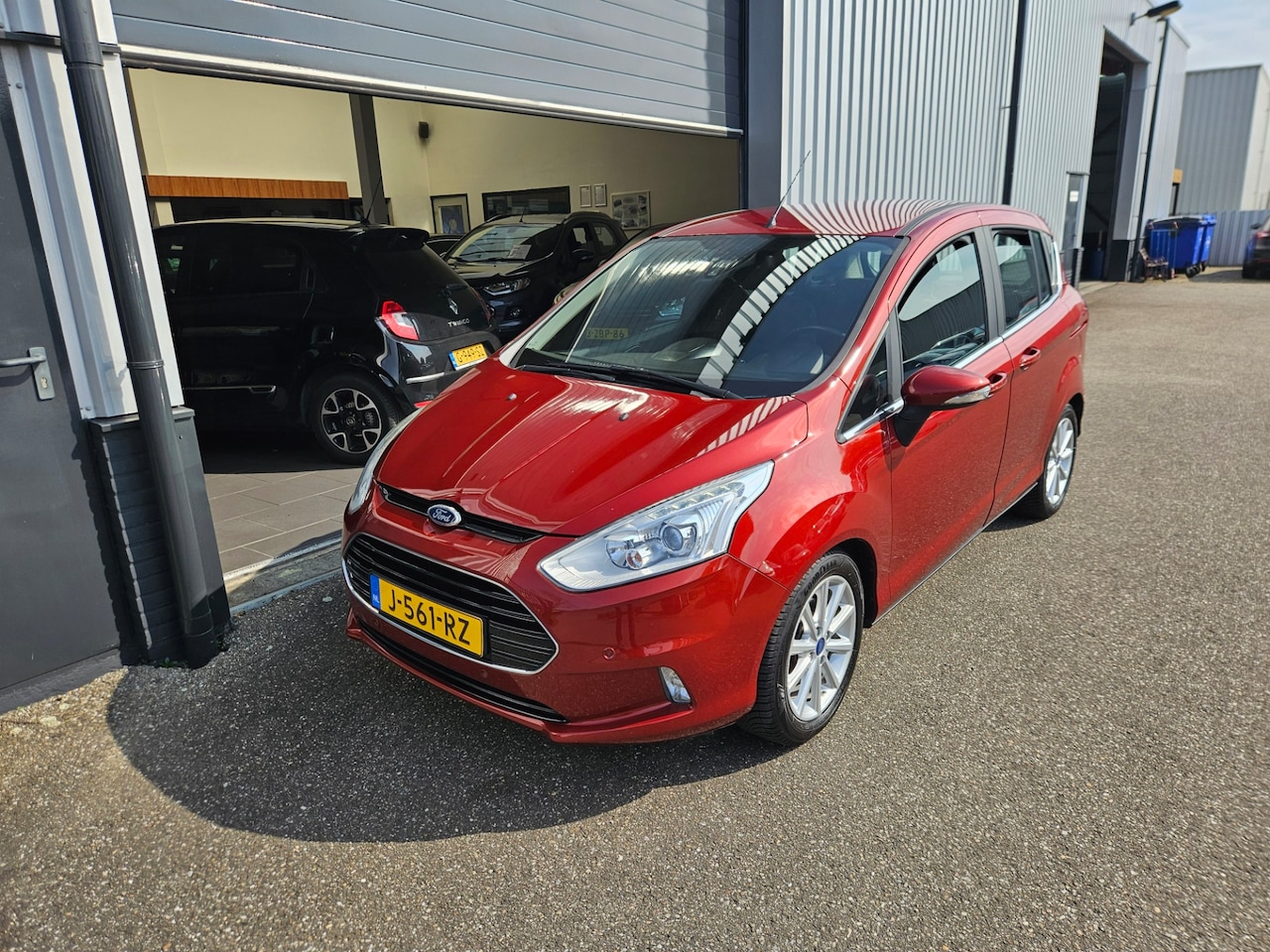 Ford B-Max - 1.0 EcoBoost Titanium 1.0 EcoBoost Titanium - AutoWereld.nl