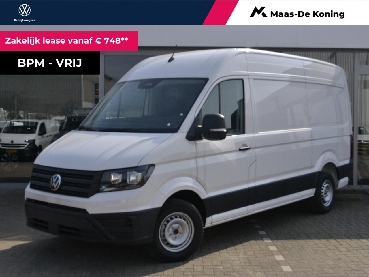 Volkswagen Crafter - 35 2.0TDi 140pk Trendline L3H3 358833 - AutoWereld.nl