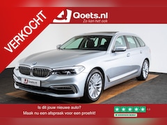 BMW 5-serie Touring - 520i High Executive Luxury Line - Trekhaak - Panoramadak - Comfort Access - Parking/Drivin