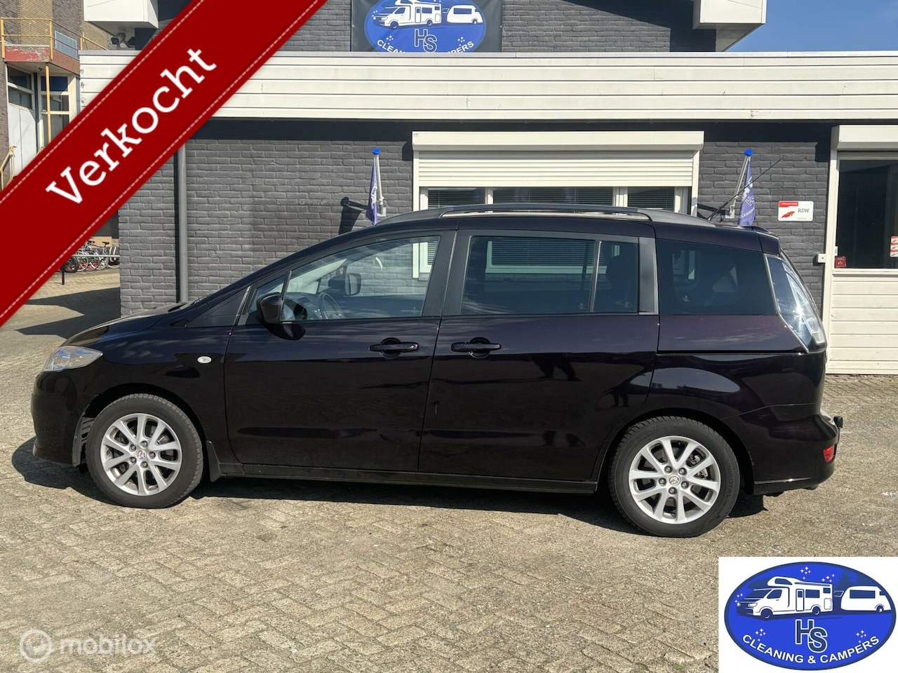 Mazda 5 - 2.0 TS. 7 persoons - AutoWereld.nl