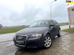 Audi A3 Sportback - 1.6 Attraction 5D Nieuwe APK NAP Airco 102PK Velgen Cruise