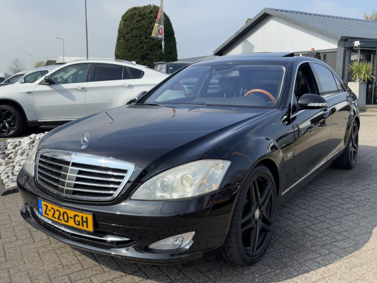 Mercedes-Benz S-klasse - S600 V12 Lang 571pk Youngtimer 119.000 KM 600 - AutoWereld.nl