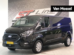 Ford Transit Custom - 300 2.0 TDCI L2H1 Trend | AUTOMAAT | VOORRUIT VERWARMING | TREKHAAK | LMV 16'' | AGATE BLA