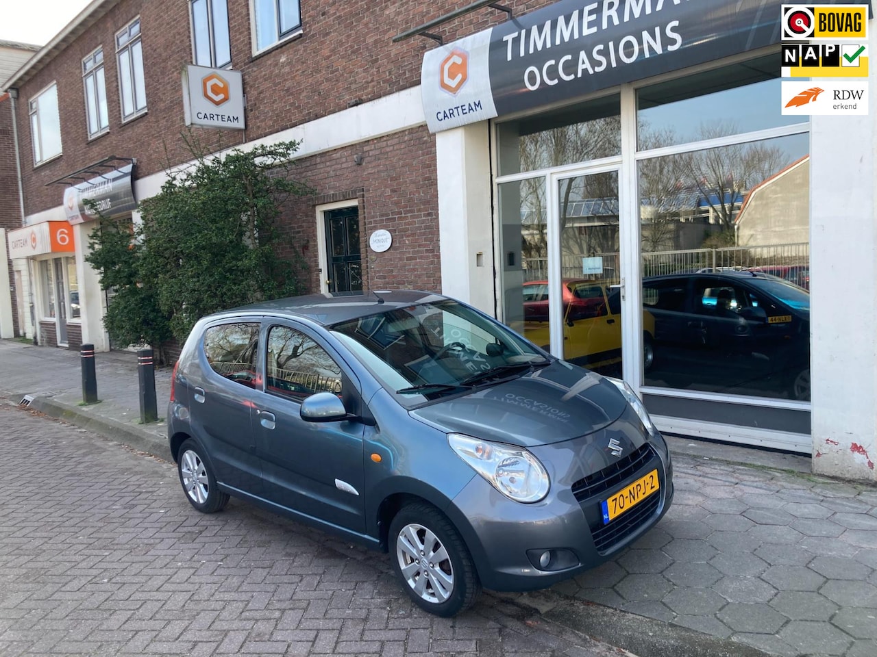 Suzuki Alto - 1.0 Exclusive|1e eignr|Airco|El.ramen|APK mrt'25 - AutoWereld.nl