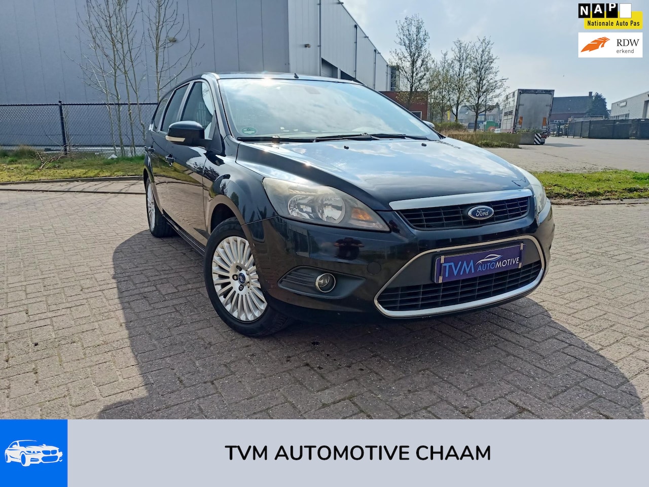 Ford Focus Wagon - 1.6 Titanium AIRCO LM VELGEN - AutoWereld.nl