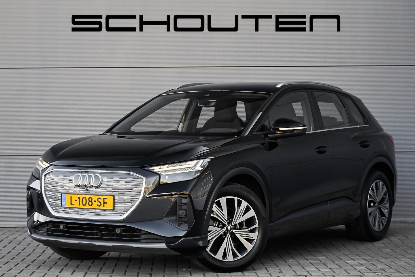 Audi Q4 e-tron - 35 Launch Edition Verwarmde Sportstoelen Warmtepomp BTW - AutoWereld.nl