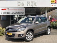 Volkswagen Tiguan - 1.4 TSI | Pano, Leder, Navi, PDC, Cruise, Trekhaak uitkl., Stoelverw., El. Stoelen | Goed