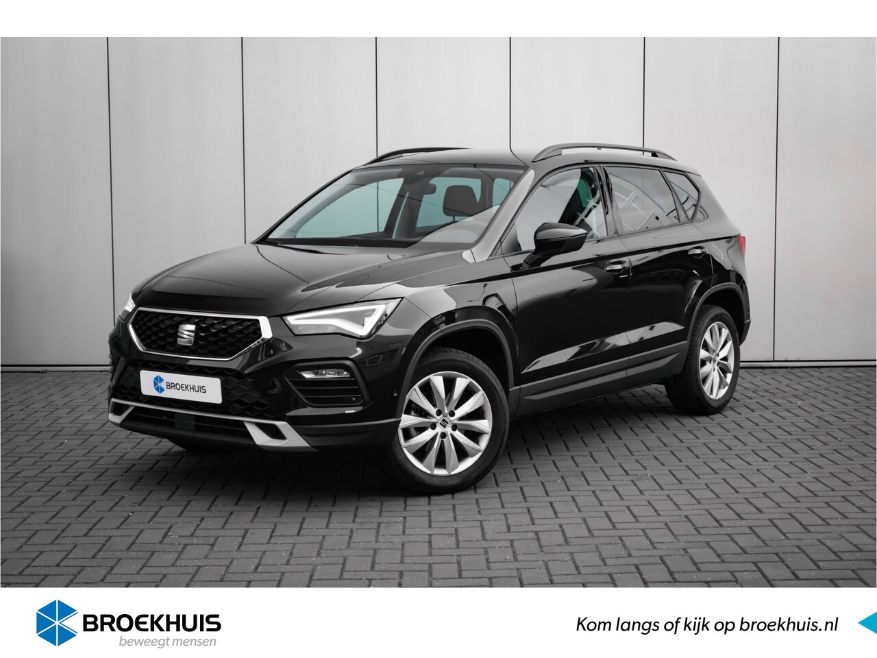 Seat Ateca - 1.5 TSI 150PK DSG Aut. Style Business Intense | Extra Fabrieksgarantie | ACC | Achteruitri - AutoWereld.nl