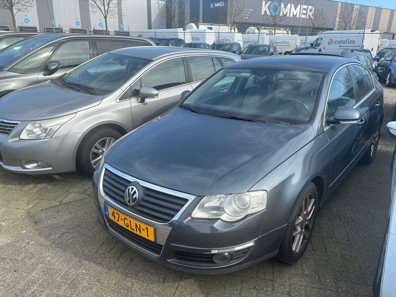 Volkswagen Passat - 1.4 TSI Comfortline EXPORT - AutoWereld.nl