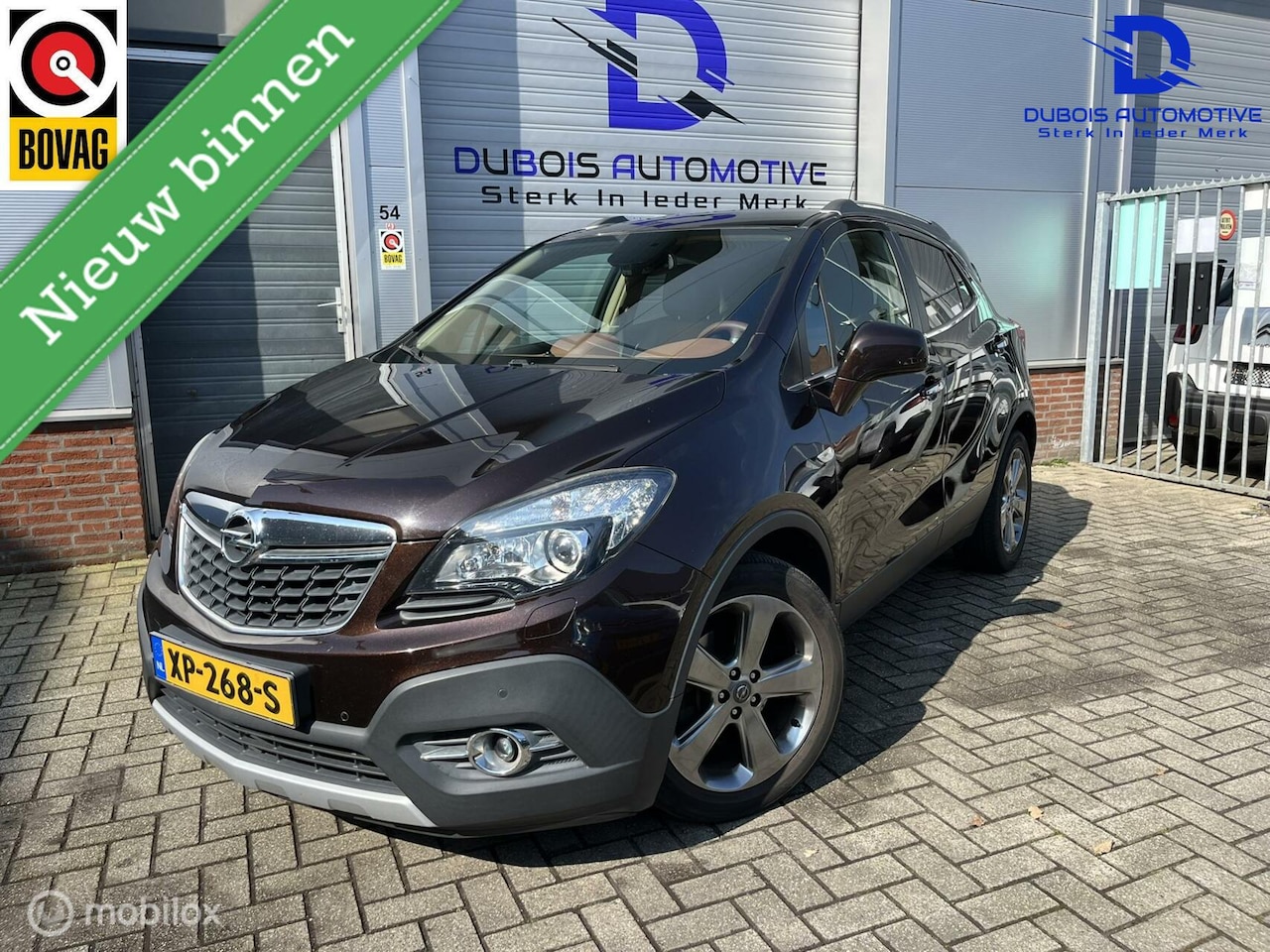 Opel Mokka - 1.4 T Cosmo| STL/STR VERWARMING|NAVI|CLIMA|CRUISE - AutoWereld.nl