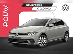 Volkswagen Polo - 1.0 TSI 95pk Life Edition | Comfort Pakket | 15" Velgen