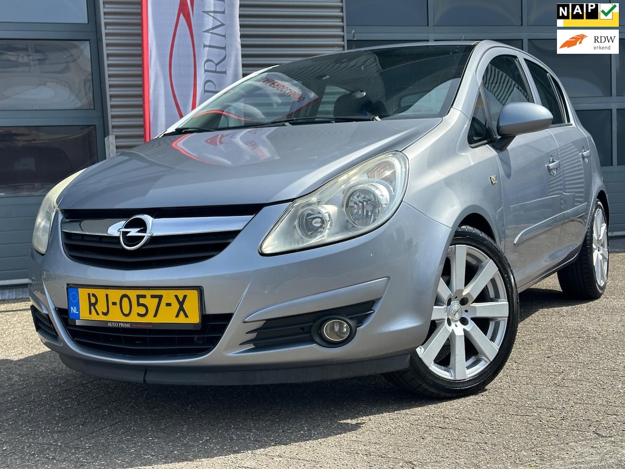 Opel Corsa - 1.2-16V Essentia | ONLY EXPORT | Airco | CRUISECR | INRUILTOPPER - AutoWereld.nl