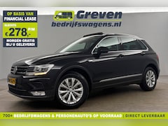 Volkswagen Tiguan - 1.4 TSI Pano Camera Carplay Adaptive-Cruise Clima LED Navi PDC 17"LMV