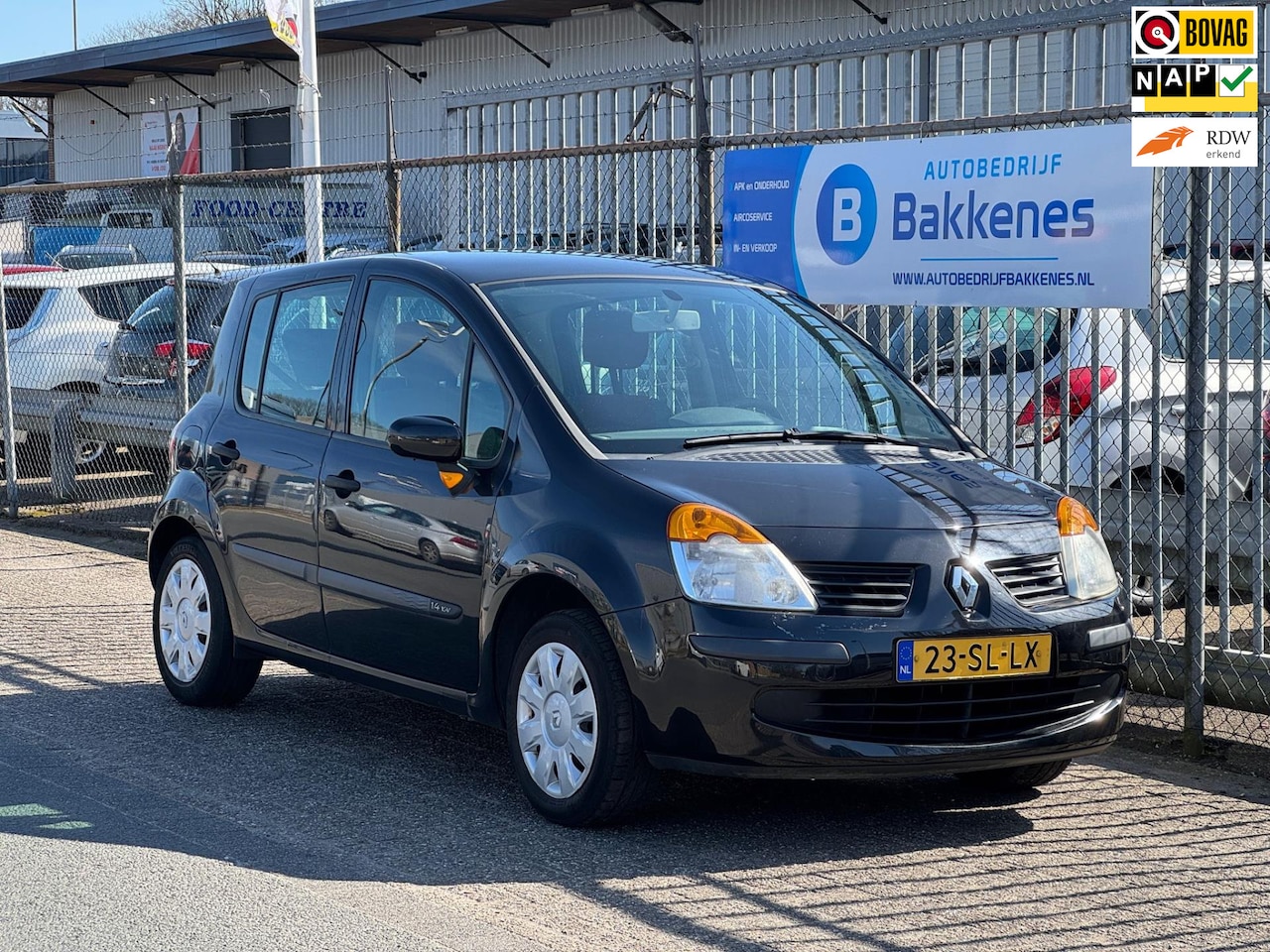 Renault Modus - 1.4-16V Expression Comfort | Airco | Trekhaak - AutoWereld.nl