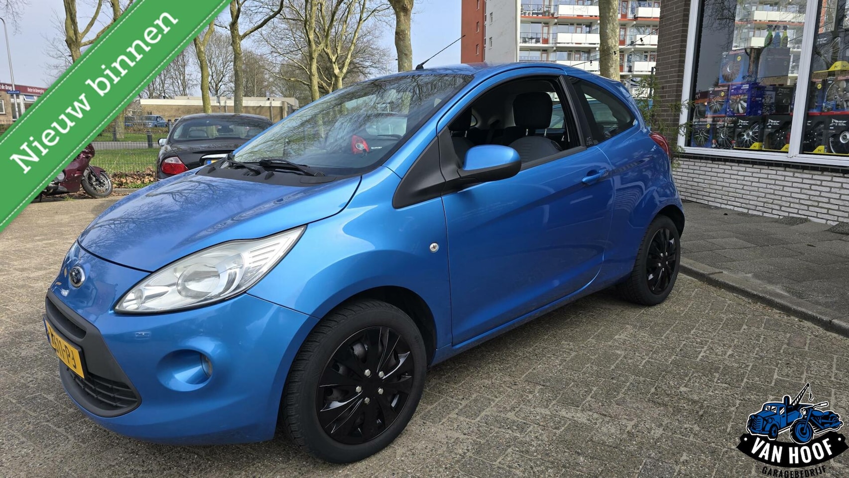 Ford Ka - 1.2 bj2010 91247km zeer nette auto AIRCO - AutoWereld.nl