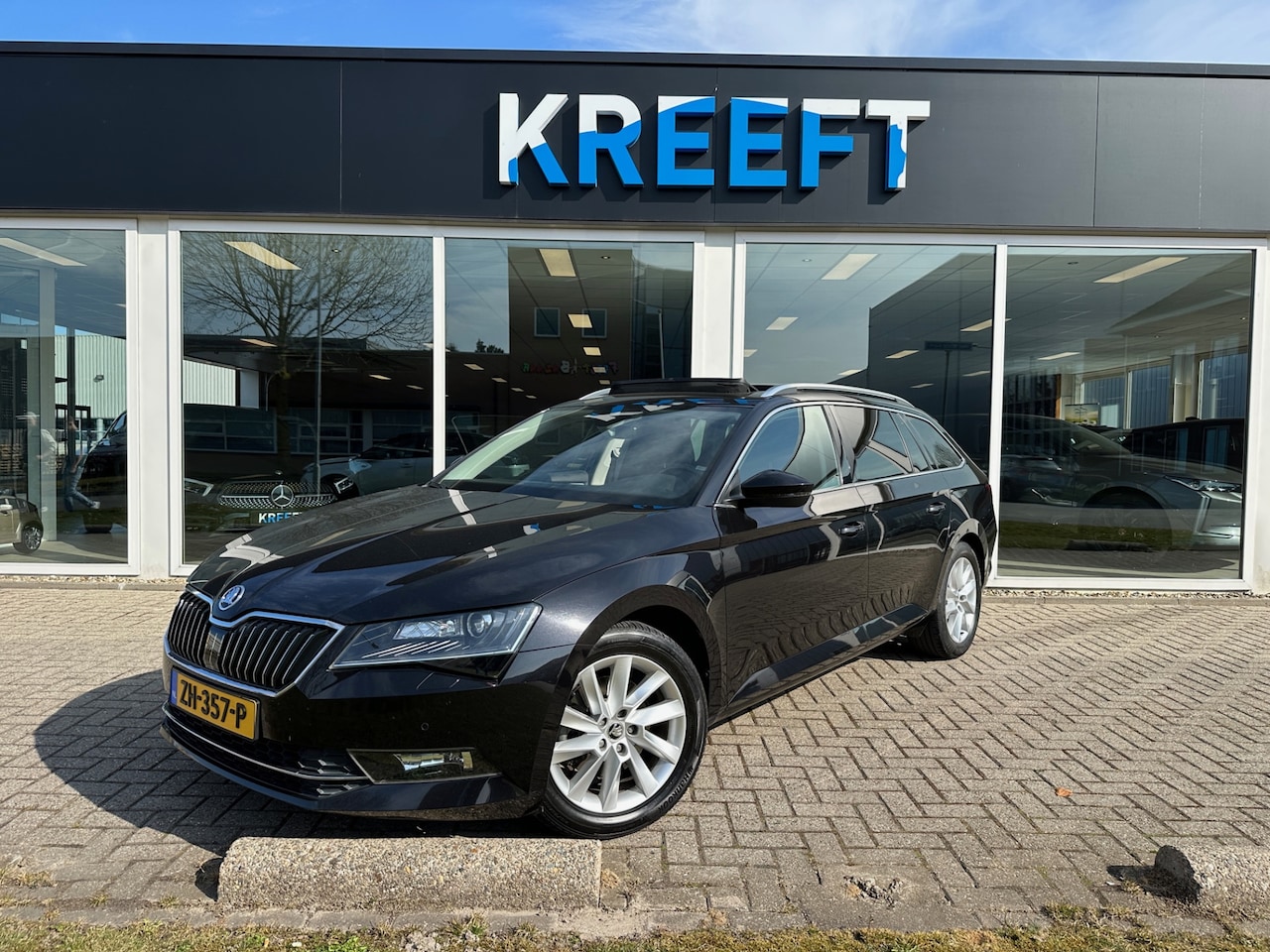 Skoda Superb Combi - 1.5 TSI ACT Ambition Business Automaat - AutoWereld.nl