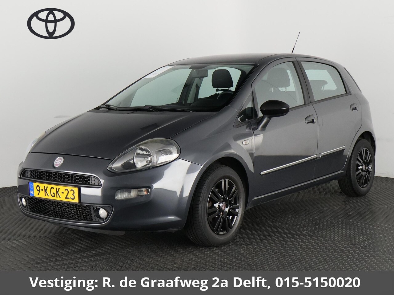 Fiat Punto Evo - Sport 0.9 TwinAir Easy | Airco | Cruise control | Radio-CD/MP3 speler | - AutoWereld.nl