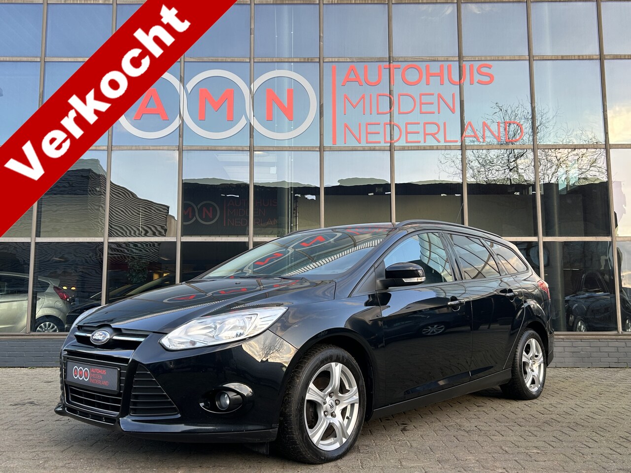 Ford Focus Wagon - 1.0 125PK Edition Plus Elekpakket,Climatectr,Stoelverwarming,PDCa,LMV16” - AutoWereld.nl