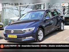 Volkswagen Passat Variant - 1.6 TDI Connected Series DEALER OND. NL-AUTO NAP