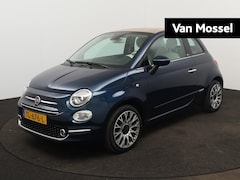 Fiat 500 C - 0.9 TwinAir Turbo Lounge | Airco | Pakreersensoren | Lichtmetalen velgen