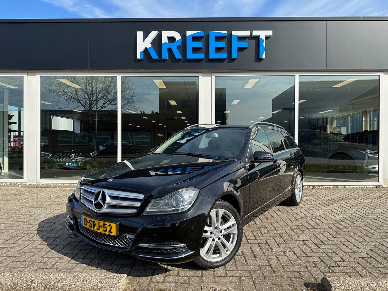 Mercedes-Benz C-klasse Estate - 180 Ambition Avantgarde Automaat | Cruise - AutoWereld.nl