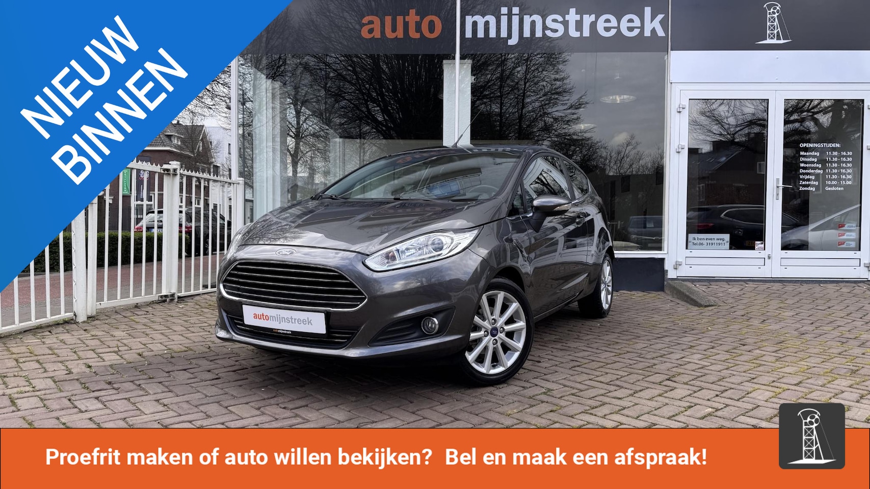 Ford Fiesta - 1.0 Titanium 1.0 Titanium - AutoWereld.nl