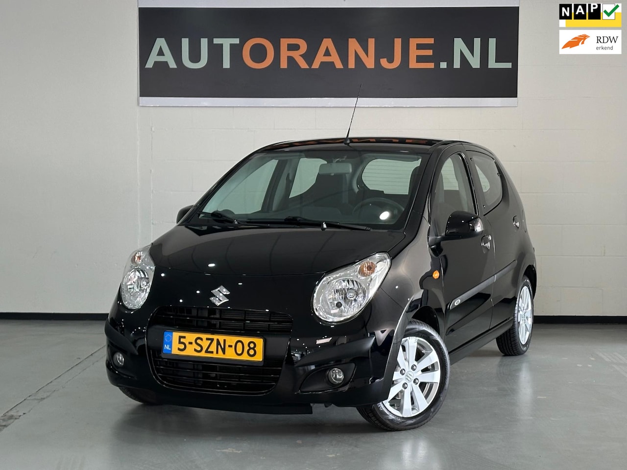 Suzuki Alto - 1.0 Exclusive EASSS|Airco|APK|NAP!!! - AutoWereld.nl