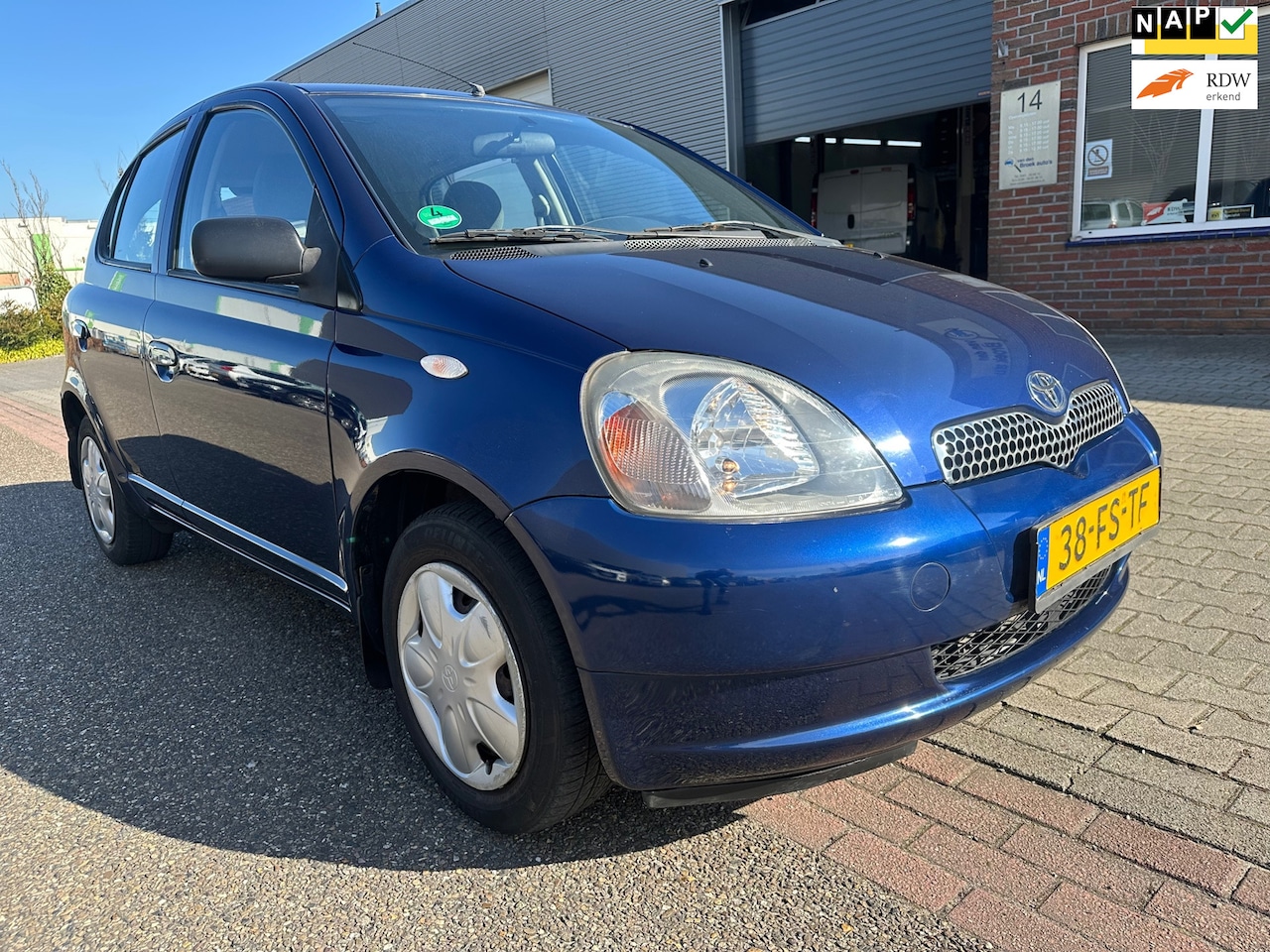 Toyota Yaris - 1.0-16V VVT-i Sol 1.0-16V VVT-i Sol - AutoWereld.nl