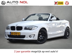 BMW 1-serie Cabrio - 118i High Executive | Leer | Stoelverwarming | Climate | 16” LM