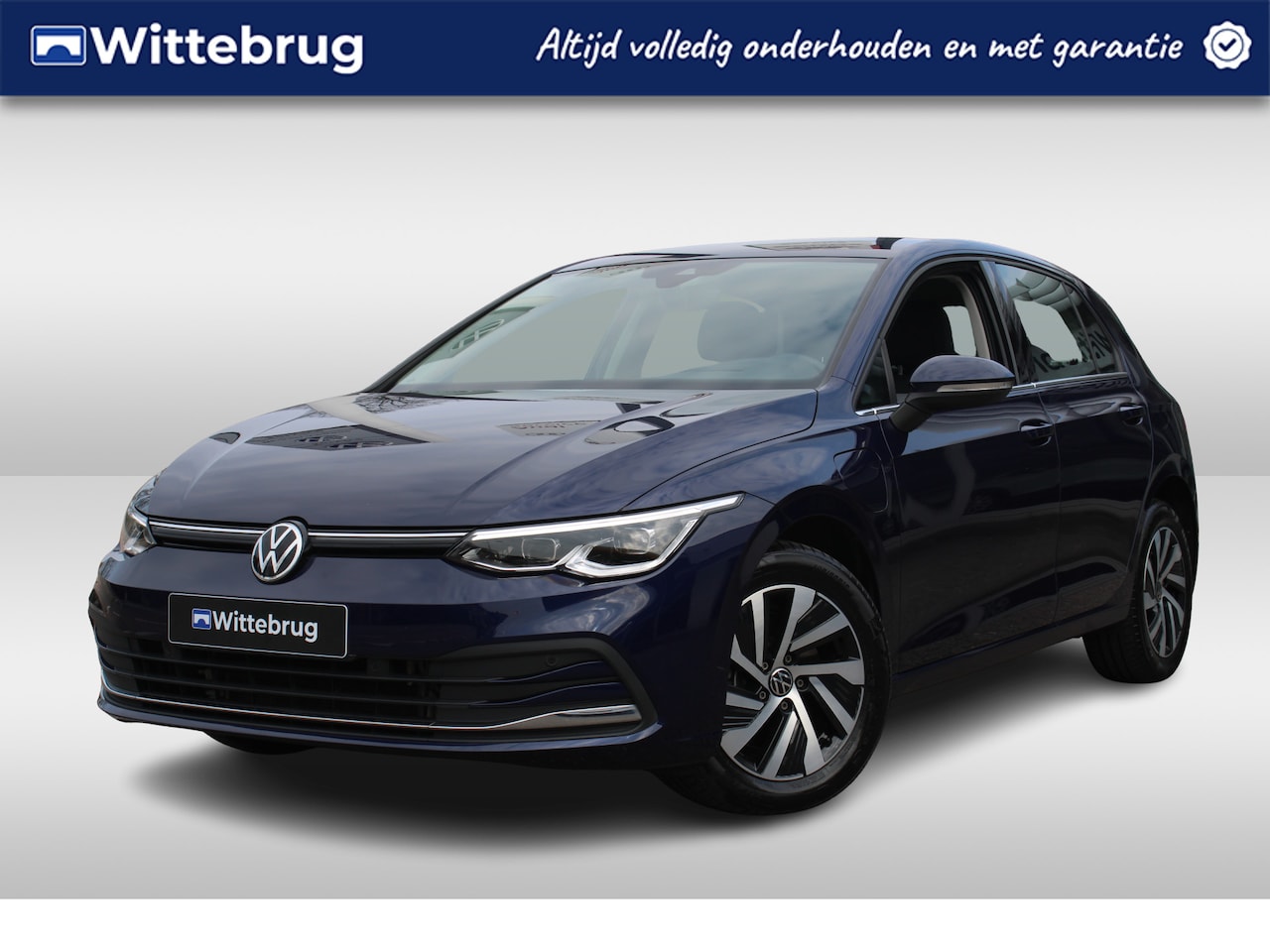 Volkswagen Golf - 1.4 eHybrid 204pk Style DSG Automaat / NAVI / APP Connect / Parkeersensoren / Head up Disp - AutoWereld.nl