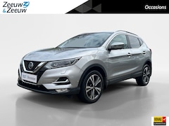 Nissan Qashqai - 1.3 DIG-T N-Connecta | weinig kilometers | 360 garden camera | dode hoek detectie | verwar