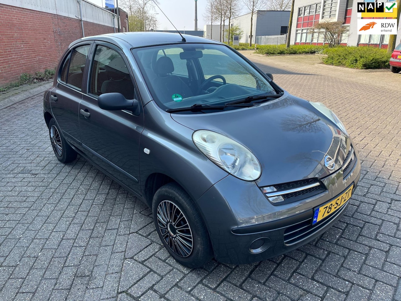 Nissan Micra - 1.2 Visia airo - AutoWereld.nl