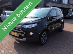 Ford EcoSport - 1.0 EcoBoost Titanium S Navi Camera 17" half leder