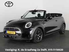 MINI Cabrio - 1.5 Cooper Black-Sport Automaat 140 PK | Navigatie | Camera | Climate Control |