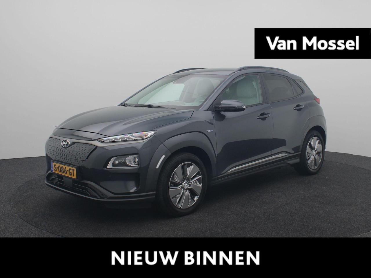 Hyundai Kona Electric - EV Fashion 64 kWh | Lederen Bekleding/Elektrisch Verstelbaar | PDC V+A | Premium Audio | - AutoWereld.nl