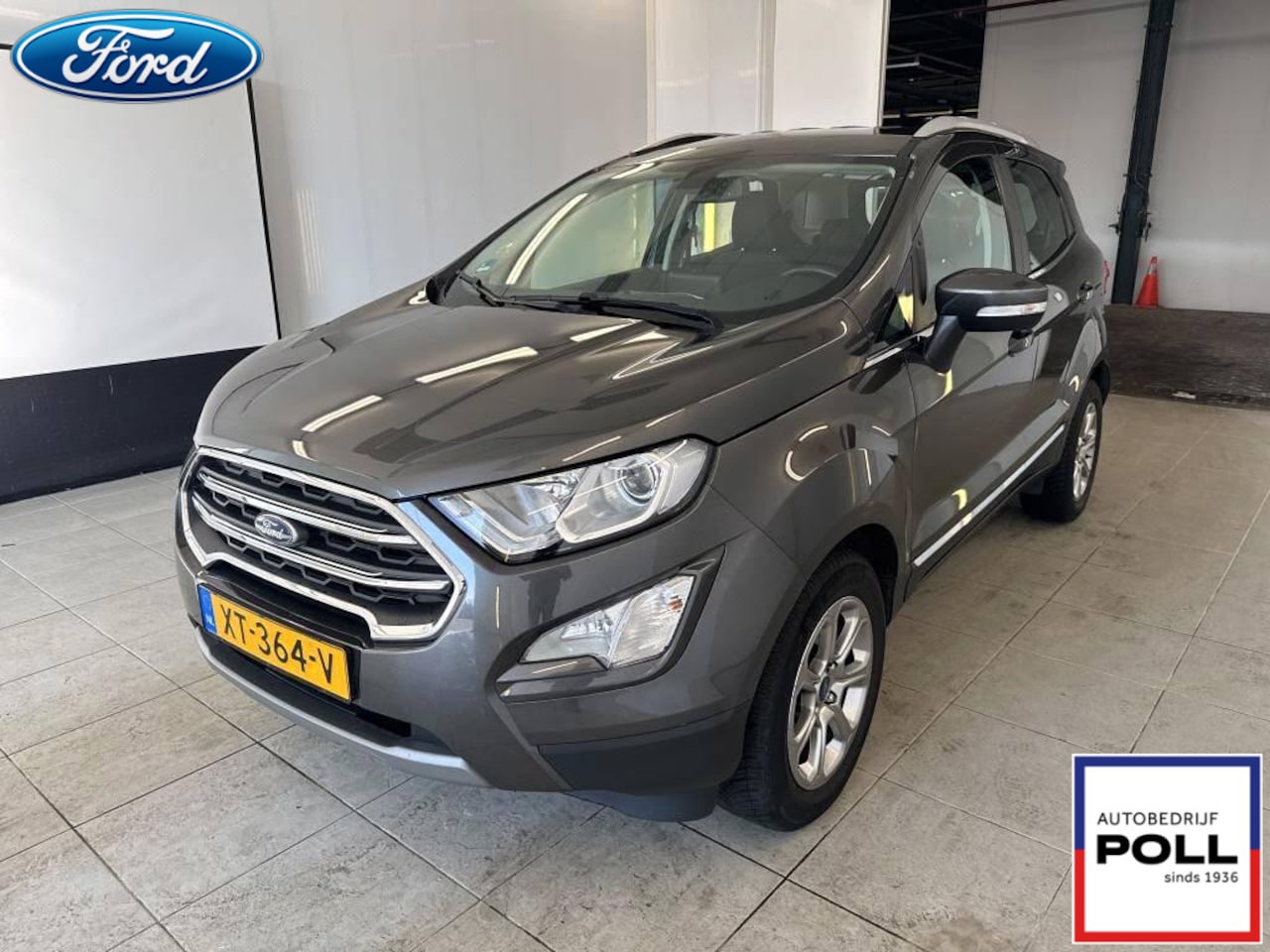 Ford EcoSport - 125pk EcoBoost Titanium Navi Camera Trekhaak Leer DAB+ Dealeronderhouden - AutoWereld.nl