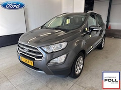 Ford EcoSport - 125pk EcoBoost Titanium Navi Camera Trekhaak Leer DAB+ Dealeronderhouden