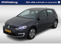 Volkswagen e-Golf - E-DITION Digitaal dashboard / App-connect / Parkeersensoren / Clima / LED / Voorruitverwar