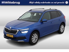 Skoda Kamiq - 1.0 TSI Ambition Parkeersensoren / LED / Clima / Cruise / Apple carplay / Android auto