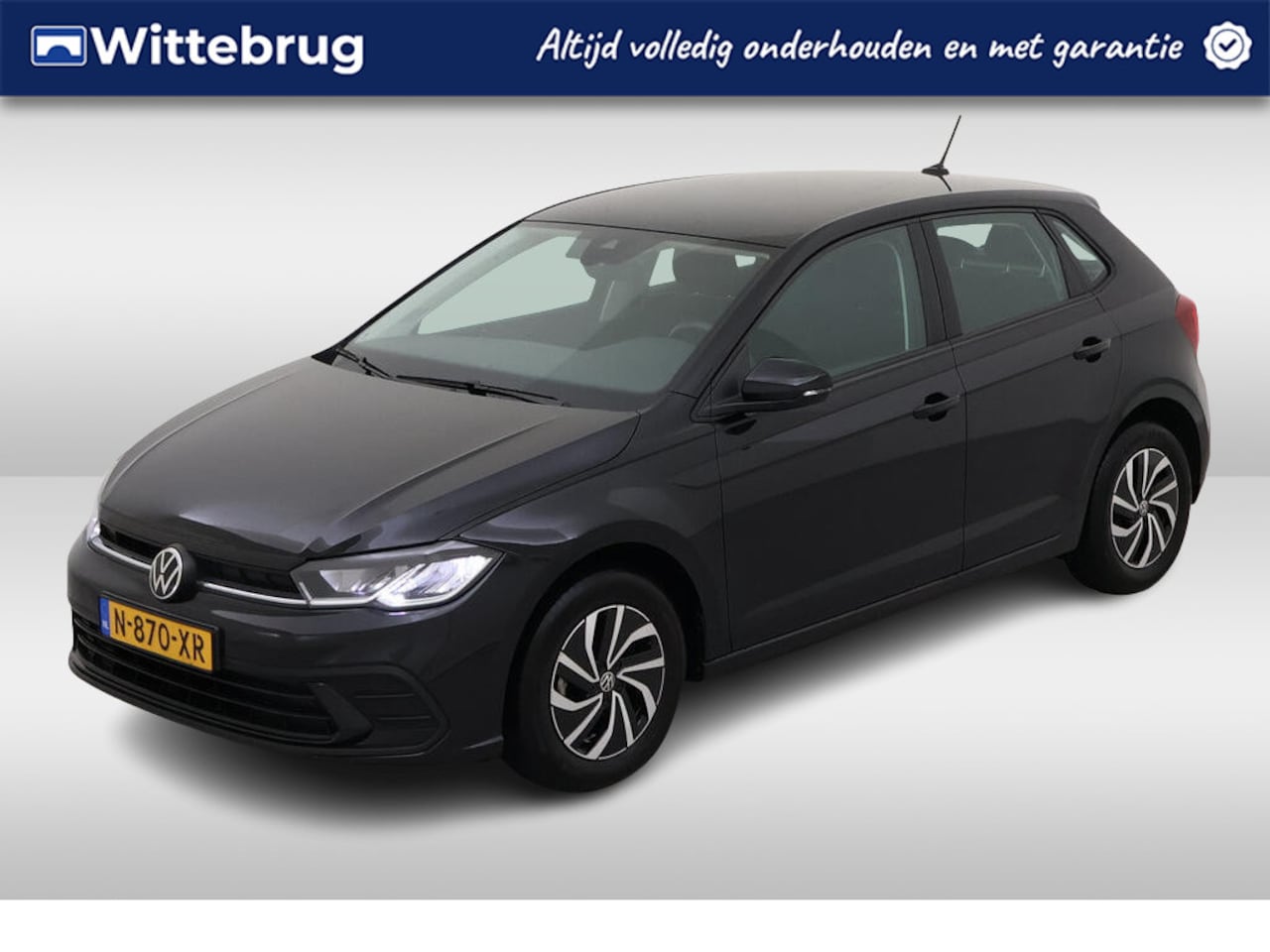 Volkswagen Polo - 1.0 TSI Life Navigatie / Airco / Parkeersensoren / App-connect / LED / Cruise - AutoWereld.nl