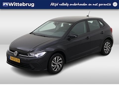 Volkswagen Polo - 1.0 TSI Life Navigatie / Airco / Parkeersensoren / App-connect / LED / Cruise