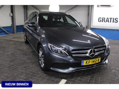 Mercedes-Benz C-klasse Estate - 350e Business H-Leder Navi Stoelverwarming