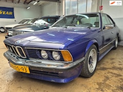 BMW 6-serie - E24 635 CSI uit 1982